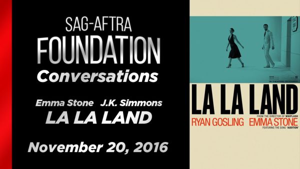 Watch: Emma Stone and J.K. Simmons Talk ‘La La Land’