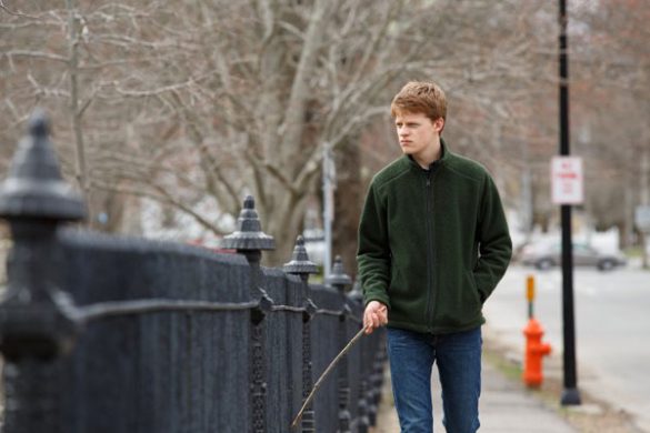 Actor Lucas Hedges