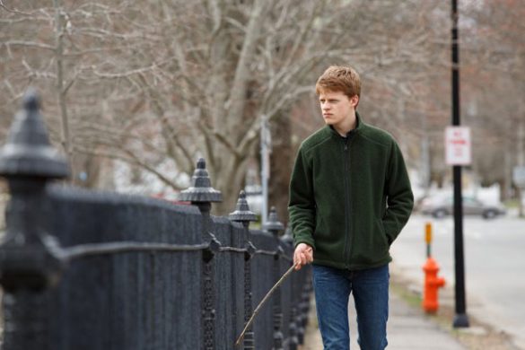 Actor Lucas Hedges