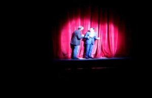 'Bye Bye Birdie' Set Mishap