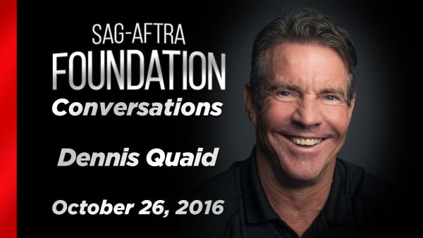 Watch: A SAG Foundation Conversation with Dennis Quaid