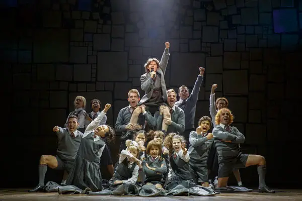 Matilda the Musical Review