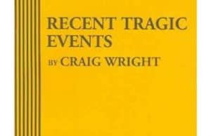 Recent Tragic Events Monologue