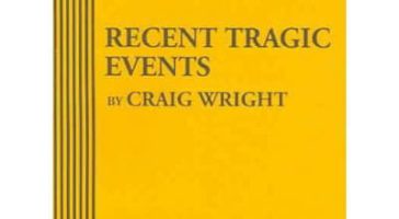 Recent Tragic Events Monologue