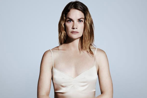 Actress Ruth Wilson