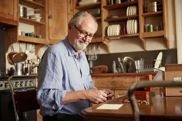 Actor Jim Broadbent