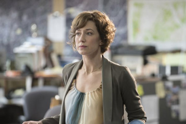 Actress Carrie Coon