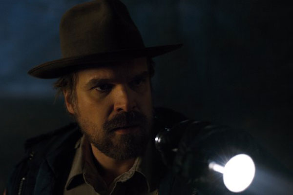 Actor David Harbour