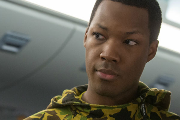 Actor Corey Hawkins