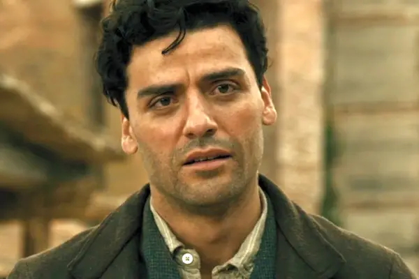 Actor Oscar Isaac