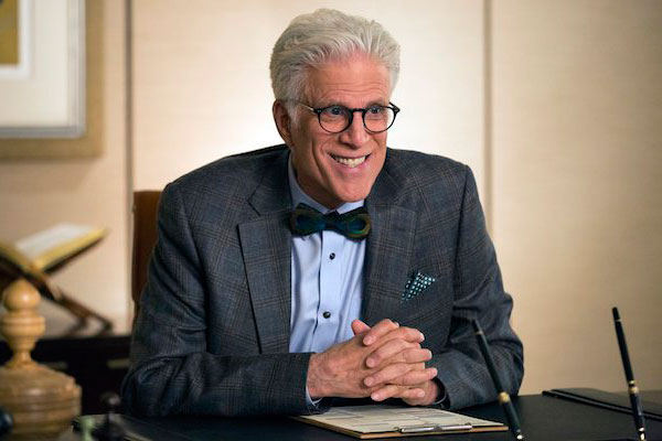 Actor Ted Danson