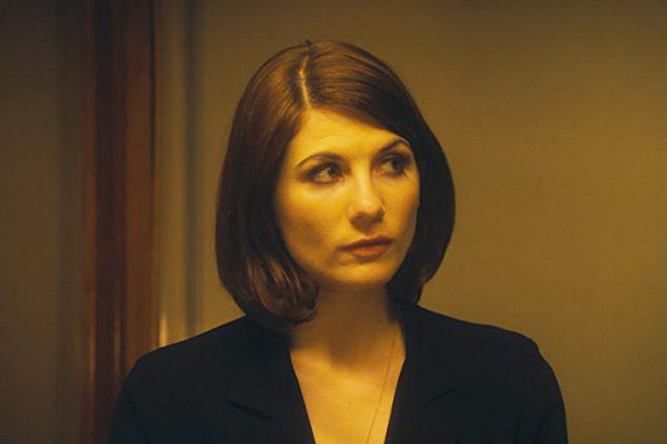 Actress Jodie Whittaker