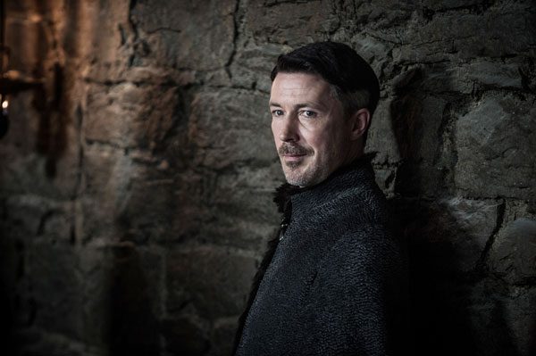 Actor Aidan Gillen