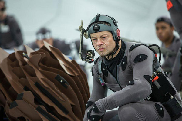 Actor Andy Serkis