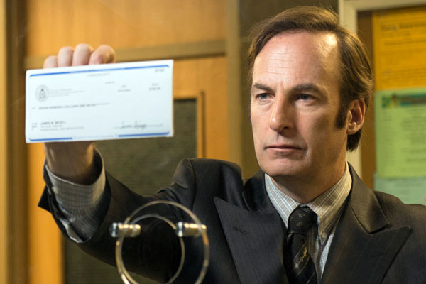 Actor Bob Odenkirk