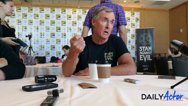 Interview: John C. McGinley on ‘Stan Against Evil’, “Panic Acting” and His Time on Broadway