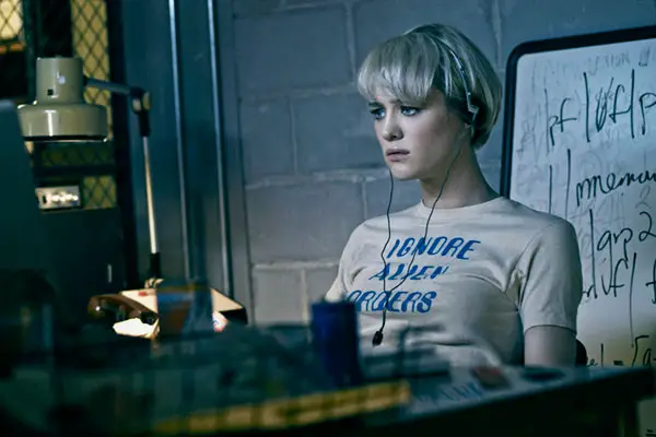 Actress Mackenzie Davis