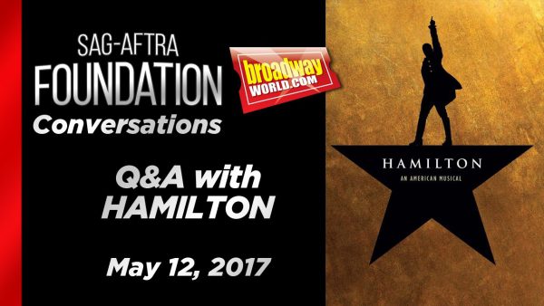 Watch: SAG Conversations with Actors from Broadway’s ‘Hamilton’