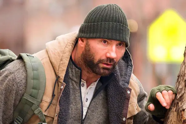 Actor Dave Bautista