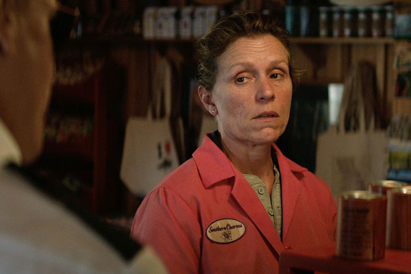 Actress Frances McDormand