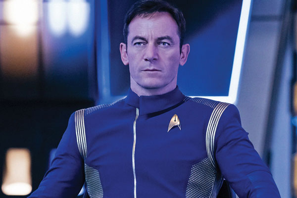 Actor Jason Isaacs