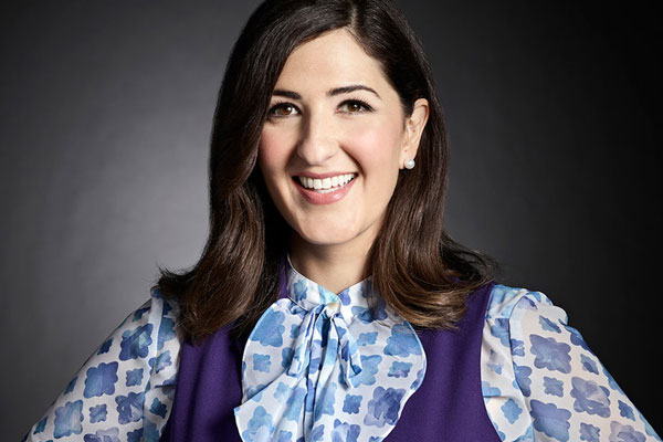 Actress D'Arcy Carden