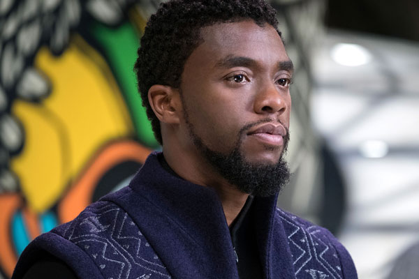 Actor Chadwick Boseman