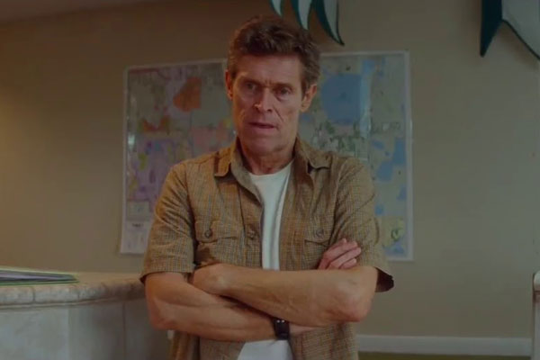 Actor Willem Dafoe