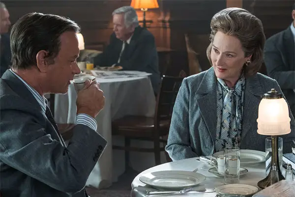 Movie Review: Steven Spielberg’s ‘The Post’ Starring Tom Hanks and Meryl Streep