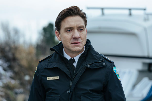 Actor Shawn Doyle