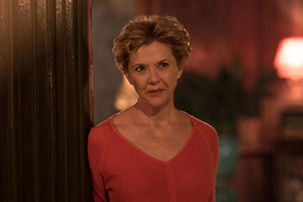 Actress Annette Bening