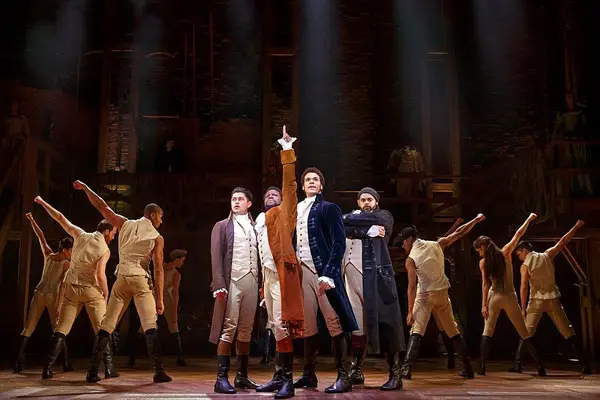 Broadway San Diego Hamilton Review