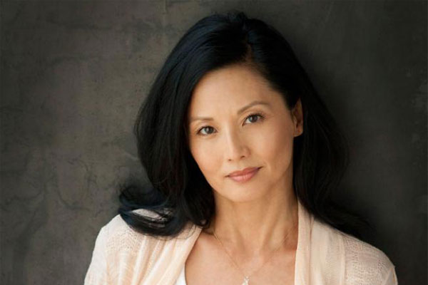 Actress Tamlyn Tomita