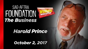 Watch: Broadway Icon Harold Prince on "The Business"