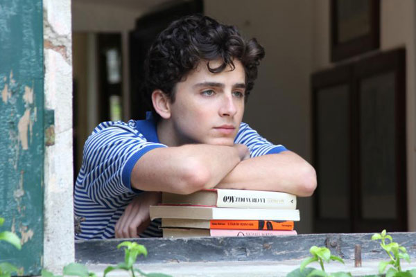 Actor Timothee Chalamet