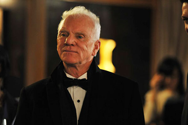 Actor Malcolm McDowell