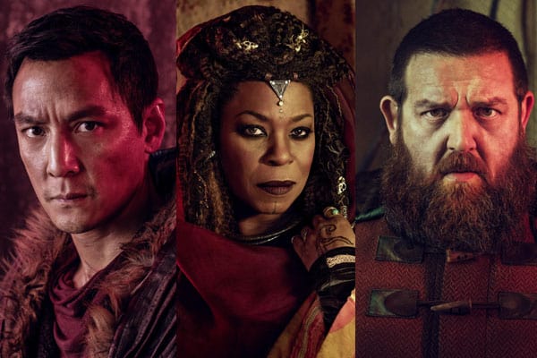 Interview: Daniel Wu, Nick Frost and Lorraine Toussaint Talk ‘Into the Badlands’