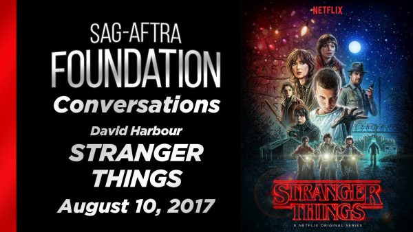 Watch: SAG Conversations with David Harbour of ‘Stranger Things’