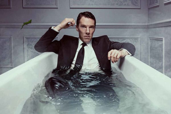 Actor Benedict Cumberbatch