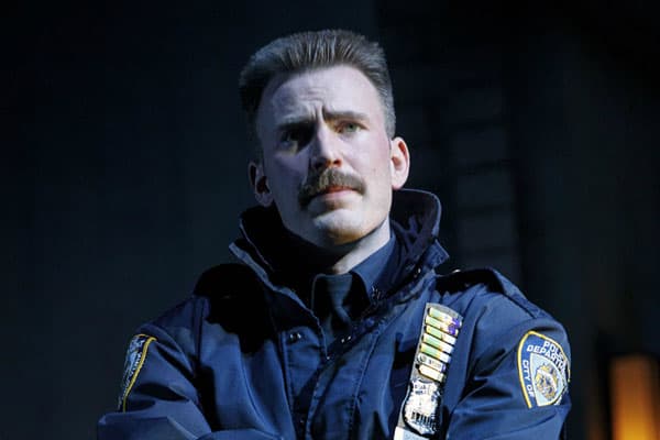 Chris Evans on Starring on Broadway: “Theater is the thing that I didn’t know that I needed”