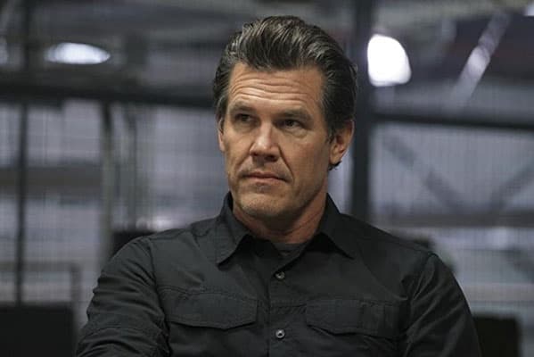 Actor Josh Brolin