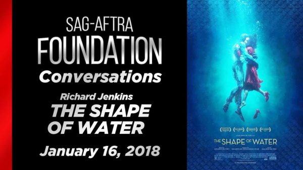Watch: SAG Conversations with Richard Jenkins of ‘The Shape of Water’