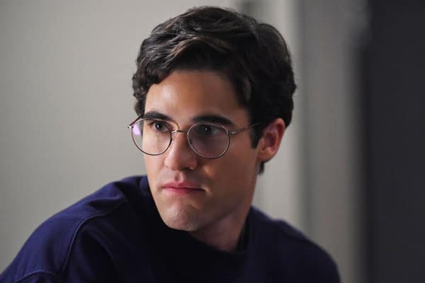 Actor Darren Criss