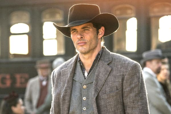 Actor James Marsden in Westworld