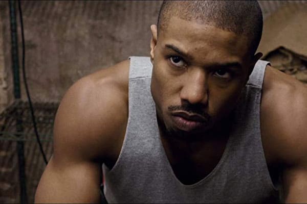 Actor Michael B. Jordan