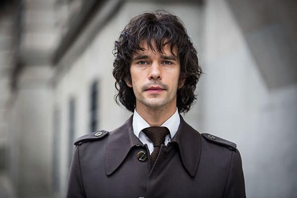 Actor Ben Whishaw 