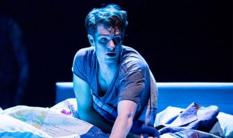 Andrew Garfield: “It was impossible to say ‘no’ to” Angels in America Actor Andrew Garfield in Angels in America
