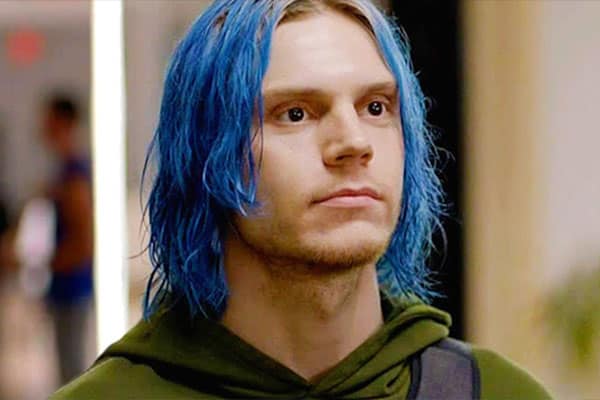 Actor Evan Peters in American Horror Story