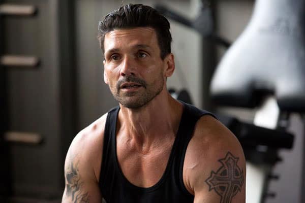 Actor Frank Grillo