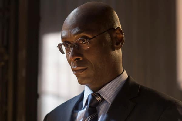 Actor Lance Reddick